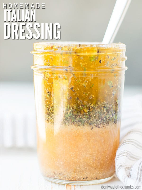 Master Easy 2-Minute Italian Dressing for Salads & Marinades