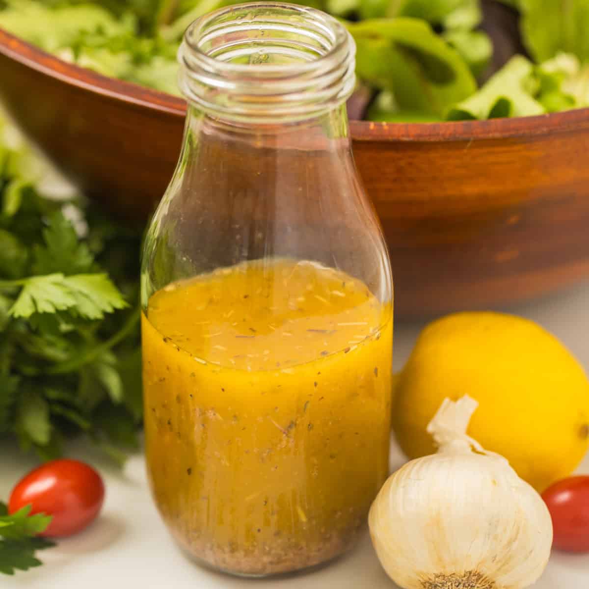 Whip Up Zesty Italian Dressing with Simple Kitchen Staples